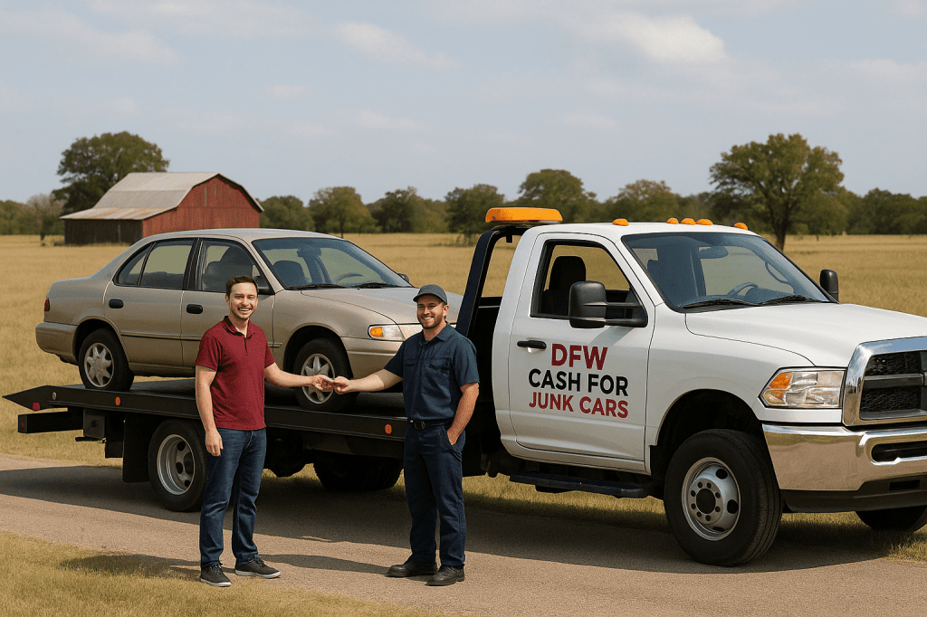Junk car removal in Palmer, Tx image
