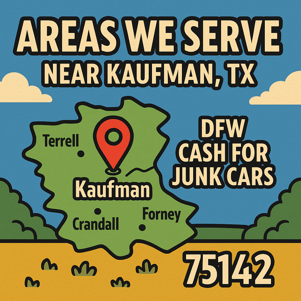 Why choose DFW cash for junk cars in royce city tx - We pay top dollar for junk cars in DFW and East texas