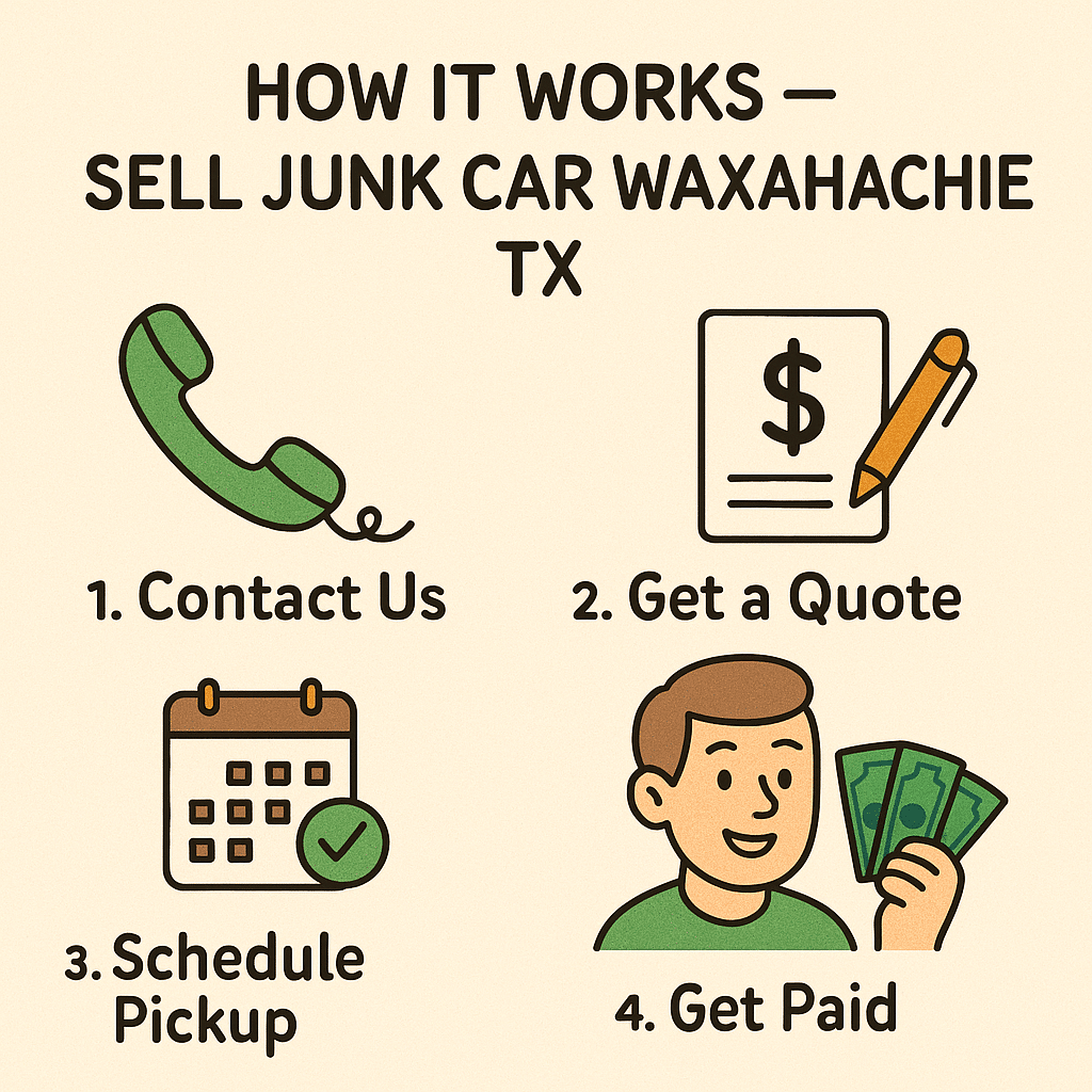 Why choose DFW cash for junk cars in royce city tx - We pay top dollar for junk cars in DFW and East texas
