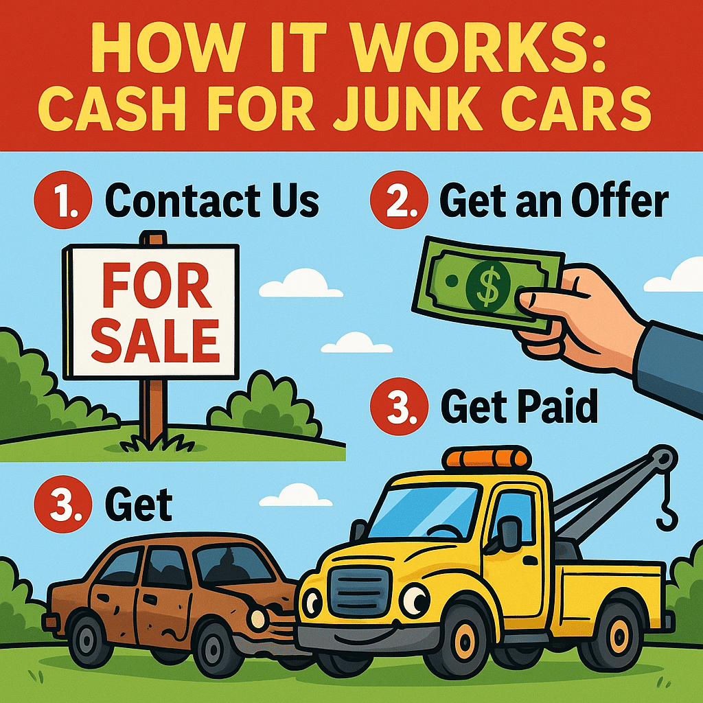 Why choose DFW cash for junk cars in royce city tx - We pay top dollar for junk cars in DFW and East texas