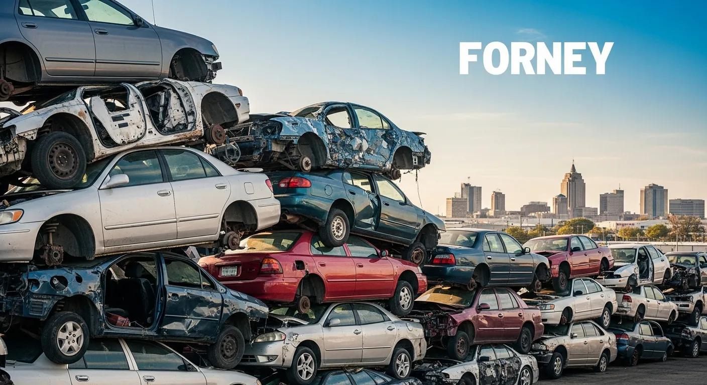 Cash for Junk Cars in Forney