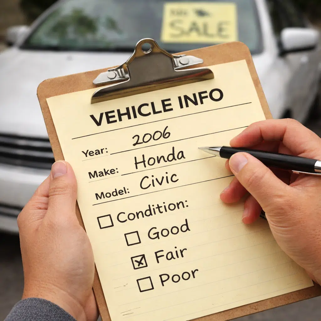 - Junk Car Buyers Share vehicle details for a Forney junk car quote